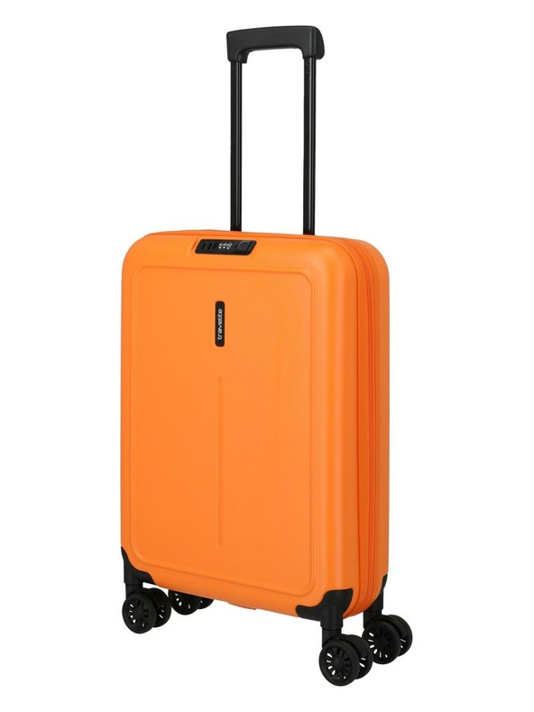 Travelite Travelite Basics Faltbarer Trolley S Orange