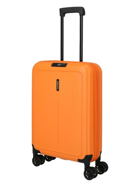 Travelite Travelite Basics Faltbarer Trolley S Orange