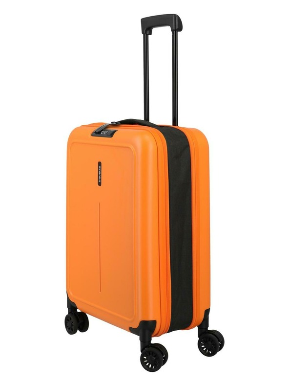 Travelite Travelite Basics Faltbarer Trolley S Orange