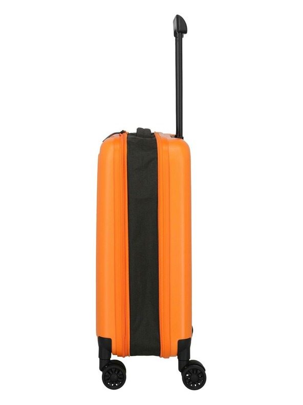 Travelite Travelite Basics Faltbarer Trolley S Orange