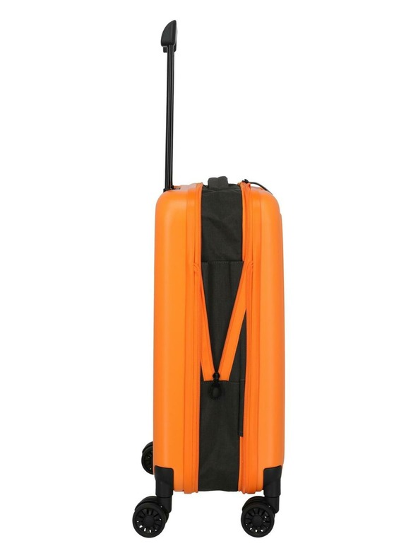 Travelite Travelite Basics Faltbarer Trolley S Orange