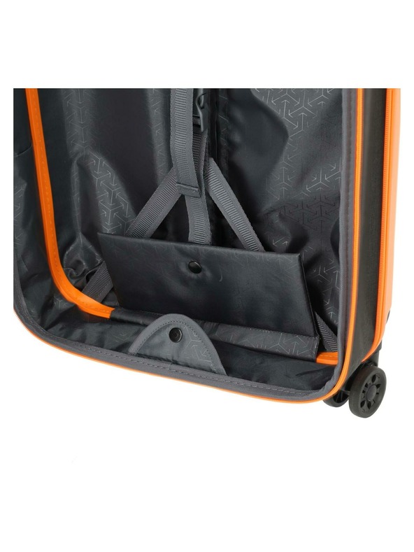 Travelite Travelite Basics Faltbarer Trolley S Orange