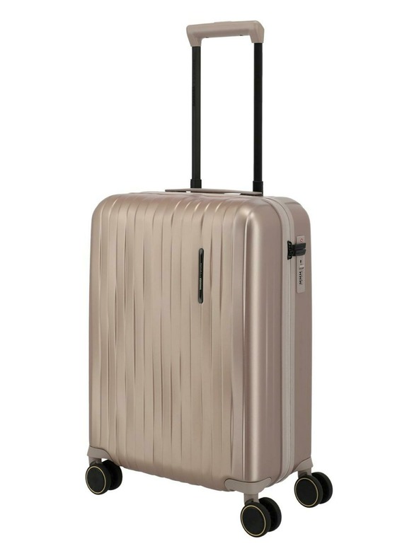 Travelite Reisekoffer Travelite BARBARA Novelty S Satin Nude