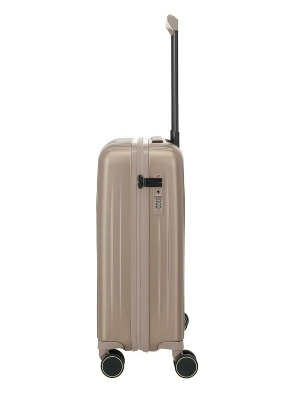 Travelite Reisekoffer Travelite BARBARA Novelty S Satin Nude