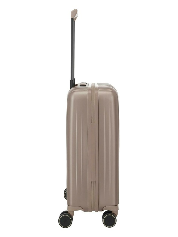 Travelite Reisekoffer Travelite BARBARA Novelty S Satin Nude