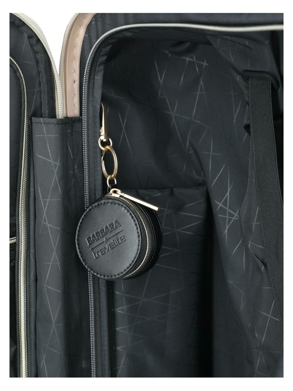 Travelite Reisekoffer Travelite BARBARA Novelty S Satin Nude