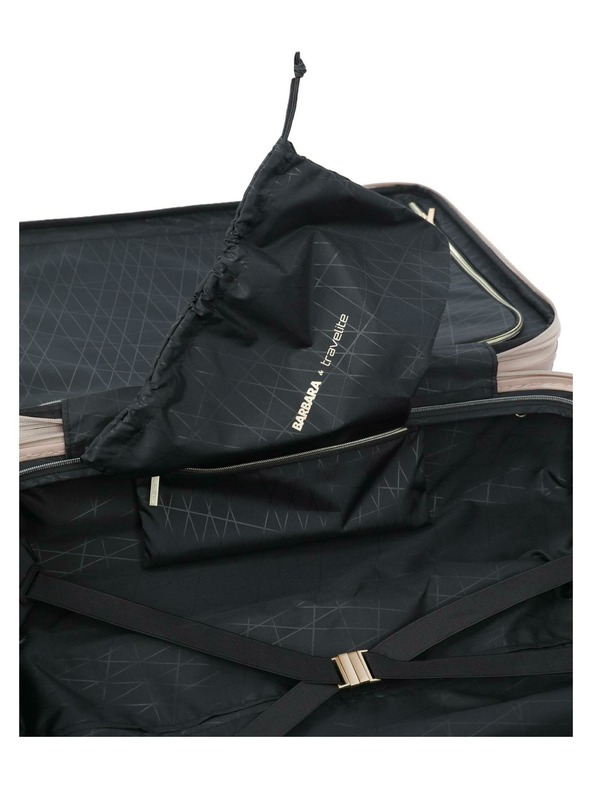 Travelite Reisekoffer Travelite BARBARA Novelty S Satin Nude
