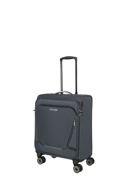 Travelite Reisekoffer Travelite Jetpack Max 4 Cabin Anthrazit