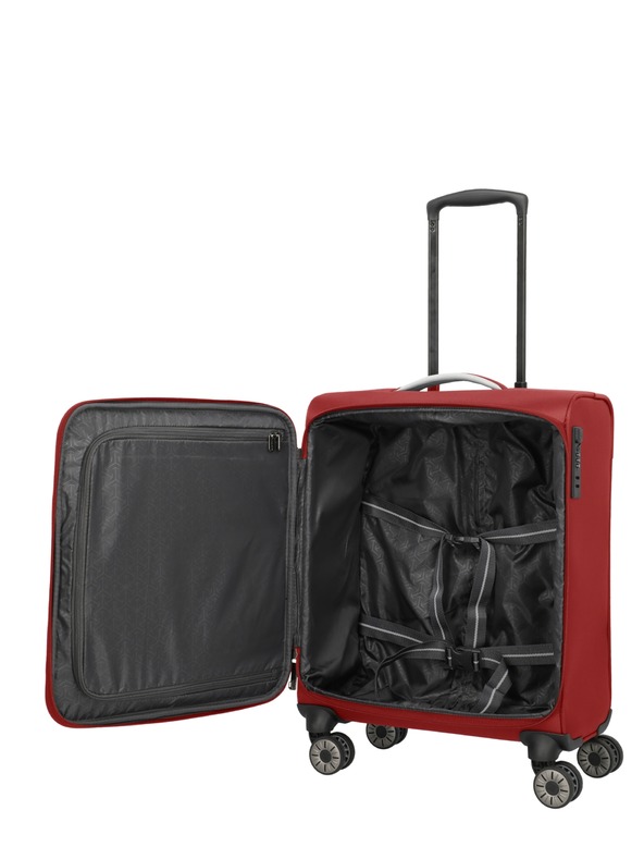 Travelite Reisekoffer Travelite Jetpack Max 4 Cabin Red