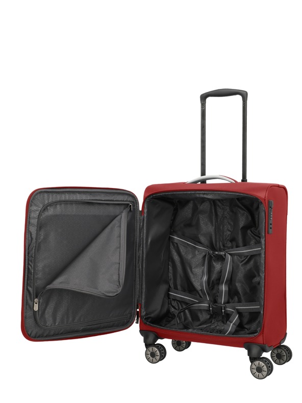 Travelite Reisekoffer Travelite Jetpack Max 4 Cabin Red