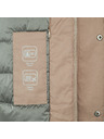 Geox Beige Herren-Daunenjacke Geox Aurelio