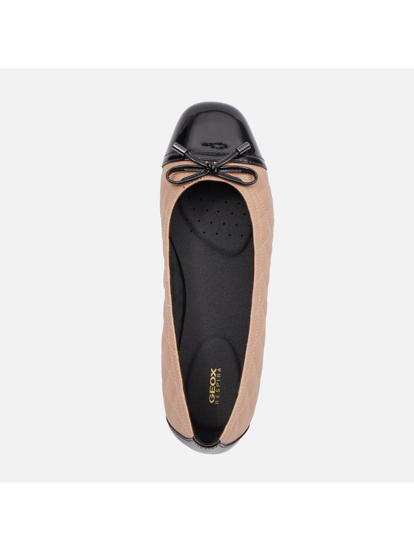 Geox Beige Damen-Ballerinas Geox Annytah W