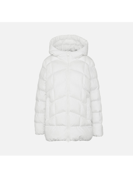 Geox Weiße Damen-Daunenjacke Geox Anylla