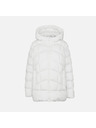Geox Weiße Damen-Daunenjacke Geox Anylla