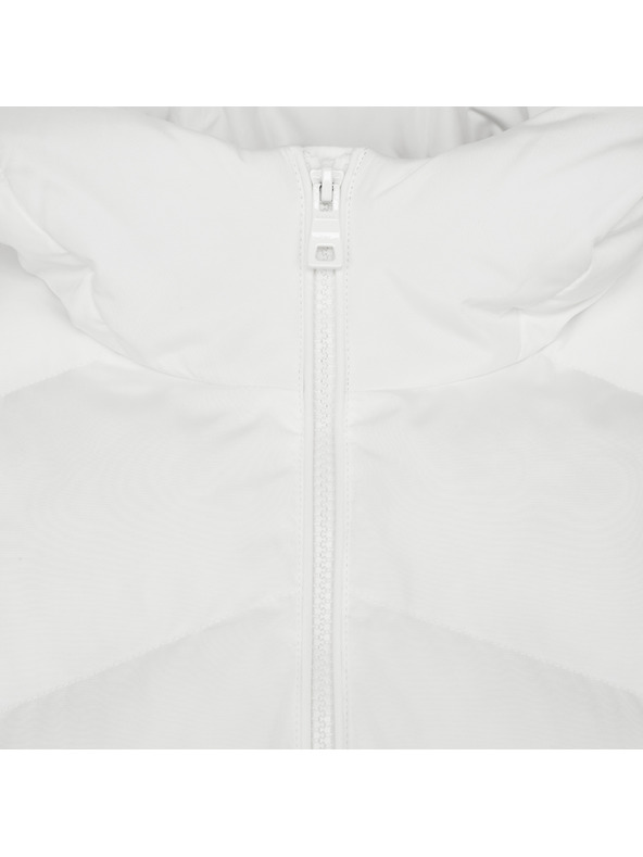 Geox Weiße Damen-Daunenjacke Geox Anylla