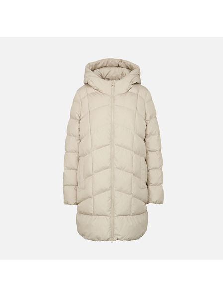Geox Beige Damen-Daunenjacke Geox Anylla