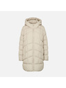 Geox Beige Damen-Daunenjacke Geox Anylla