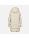 Geox Beige Damen-Daunenjacke Geox Anylla