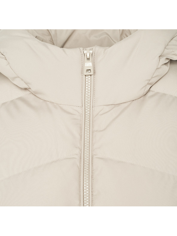 Geox Beige Damen-Daunenjacke Geox Anylla