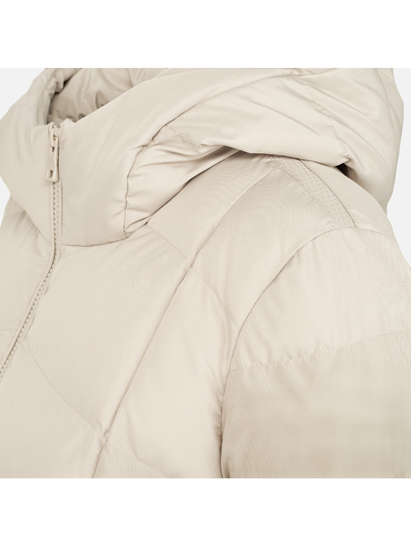 Geox Beige Damen-Daunenjacke Geox Anylla
