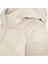 Geox Beige Damen-Daunenjacke Geox Anylla