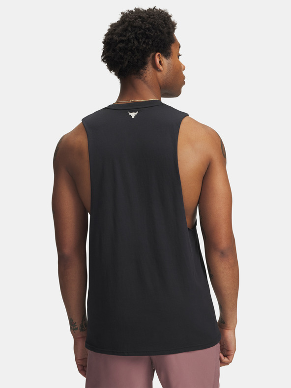 Under Armour Herren-Tank Top Under Armour Pjt Rck Tank-BLK