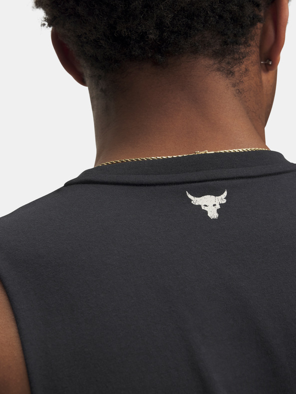 Under Armour Herren-Tank Top Under Armour Pjt Rck Tank-BLK