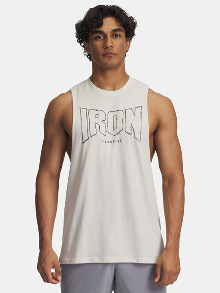 Under Armour Herren-Tank Top Under Armour Pjt Rck Tank-BRN