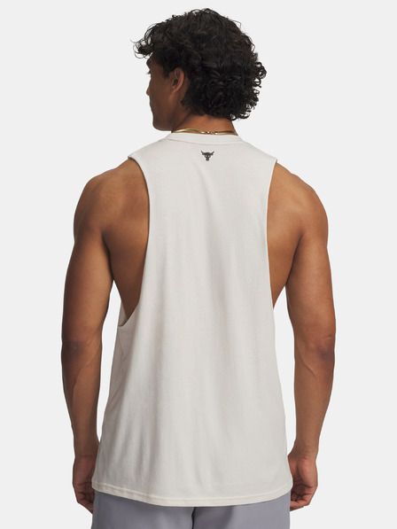 Under Armour Herren-Tank Top Under Armour Pjt Rck Tank-BRN