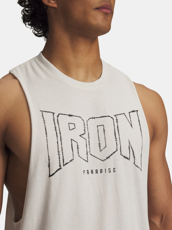 Under Armour Herren-Tank Top Under Armour Pjt Rck Tank-BRN