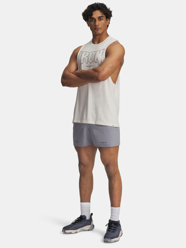 Under Armour Herren-Tank Top Under Armour Pjt Rck Tank-BRN