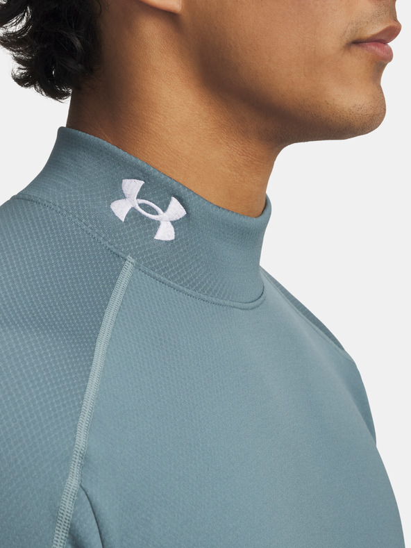 Under Armour Herren-Langarmshirt Under Armour Cold Weather Grid LS Mock-BLU