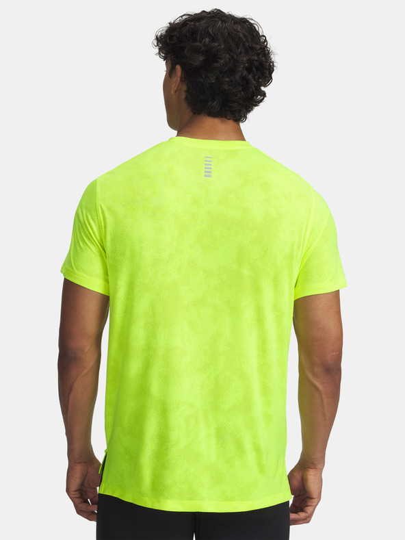 Under Armour Herren-T-Shirt Under Armour UA Launch Camo SS-YLW