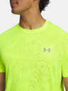 Under Armour Herren-T-Shirt Under Armour UA Launch Camo SS-YLW