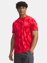 Under Armour Herren-T-Shirt Under Armour UA Launch Printed SS-RED