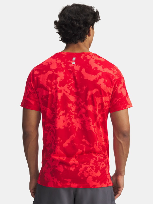 Under Armour Herren-T-Shirt Under Armour UA Launch Printed SS-RED
