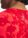Under Armour Herren-T-Shirt Under Armour UA Launch Printed SS-RED