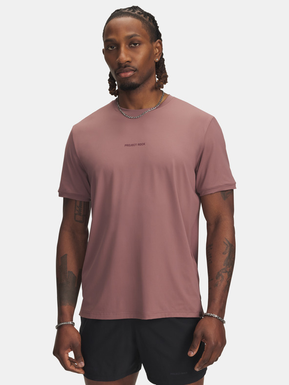 Under Armour Herren-T-Shirt Under Armour Pjt Rck Iso Chill SS-BRN