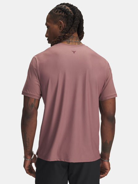 Under Armour Herren-T-Shirt Under Armour Pjt Rck Iso Chill SS-BRN
