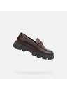 Geox Braune Damen-Sneaker Geox Vilde