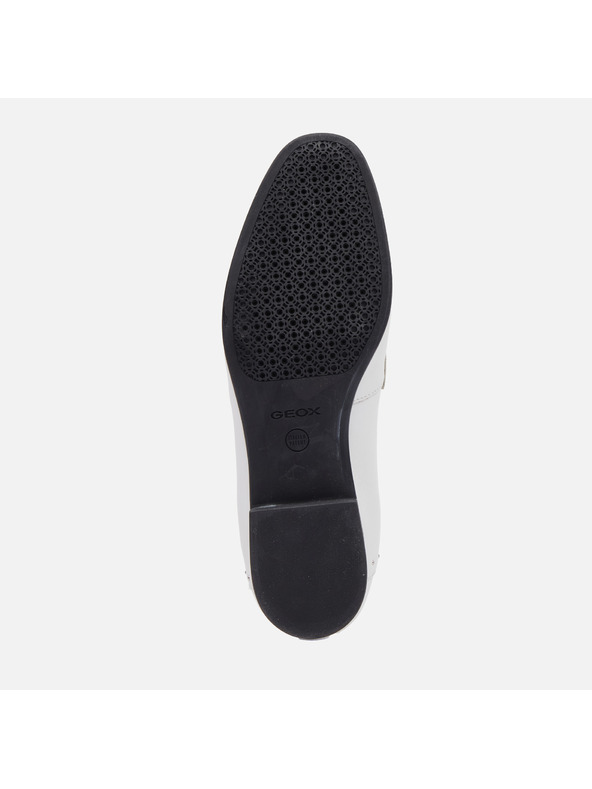 Geox Weiße Damen-Mokassins Geox Marlyna