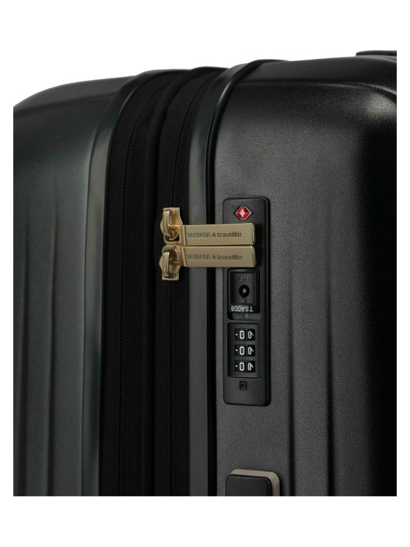 Travelite Reisekoffer Travelite BARBARA Novelty M Schwarz