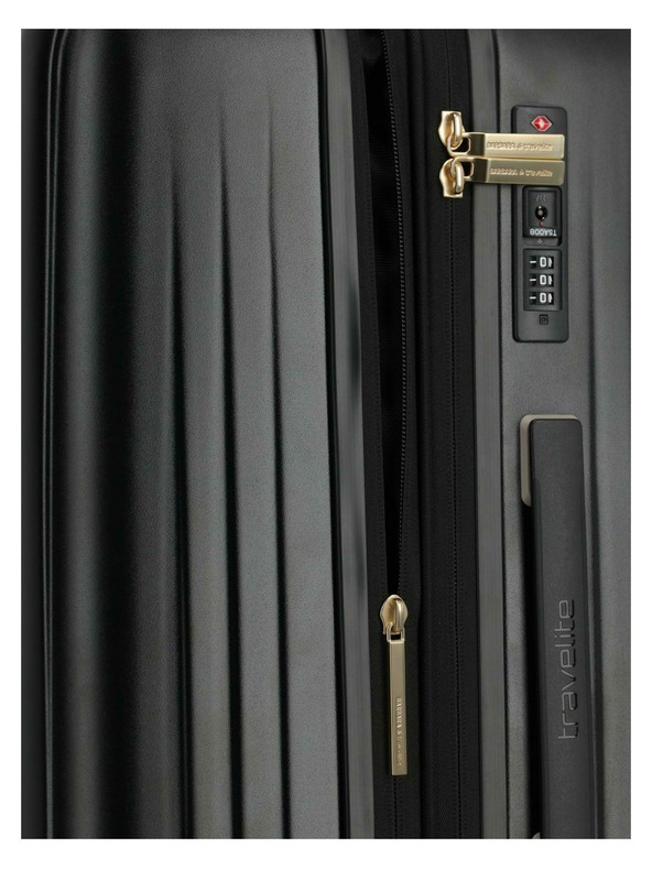 Travelite Reisekoffer Travelite BARBARA Novelty M Schwarz