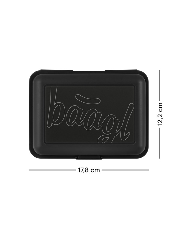 BAAGL  BAAGL Brotdose Schwarz
