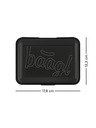 BAAGL  BAAGL Brotdose Schwarz
