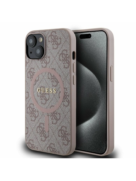 Guess Guess 4G Hardcase für iPhone 14 Pink