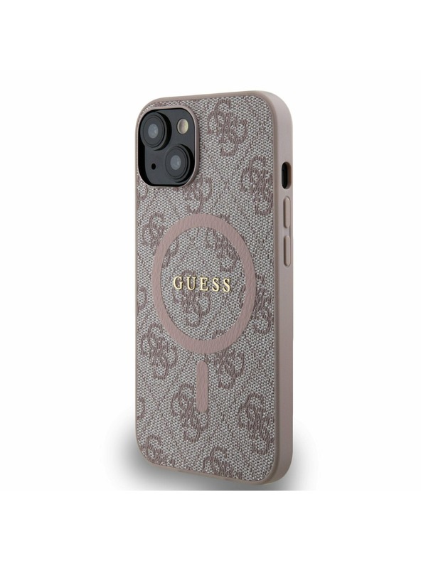 Guess Guess 4G Hardcase für iPhone 14 Pink