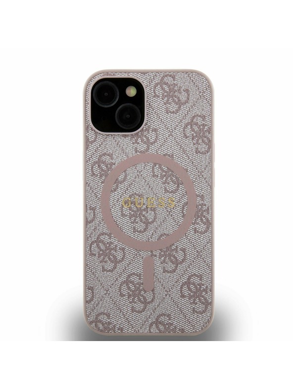 Guess Guess 4G Hardcase für iPhone 14 Pink