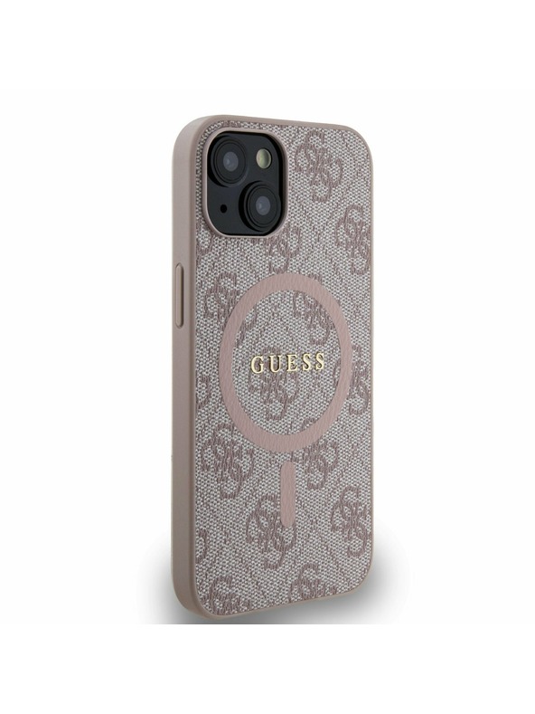 Guess Guess 4G Hardcase für iPhone 14 Pink