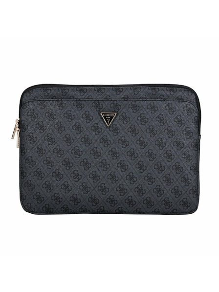 Guess Guess PU 4G Triangle Logo Notebook-Hülle 14" Schwarz